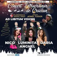 Concert extraordinar de Craciun