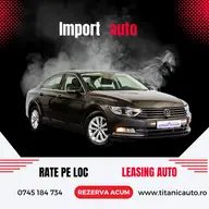 Import auto la comandă