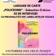 Aparitia volumului „Policromii”, semnat de Sebastian Crăciun