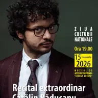Ziua Culturii Naționale la Centrul de Cultură George Apostu din Bacău