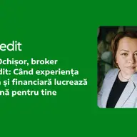 Ioana Ochișor, broker 123Credit: când experiența juridică și financiară lucrează împreună pentru tine