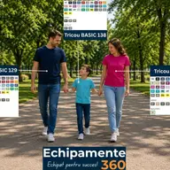 Tricourile BASIC Malfini, acum cu 20% reducere pe Echipamente360.ro