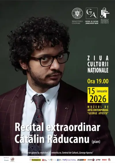 Ziua Culturii Naționale la Centrul de Cultură George Apostu din Bacău