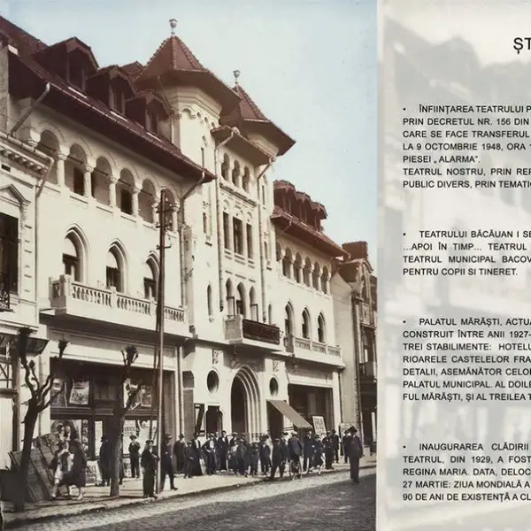 Teatrul Bacovia