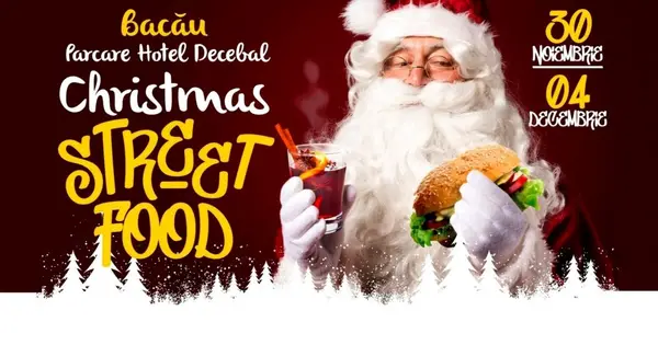 Christmas Street Food
