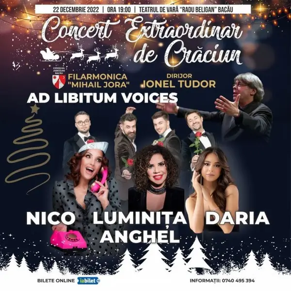 Concert extraordinar de Craciun