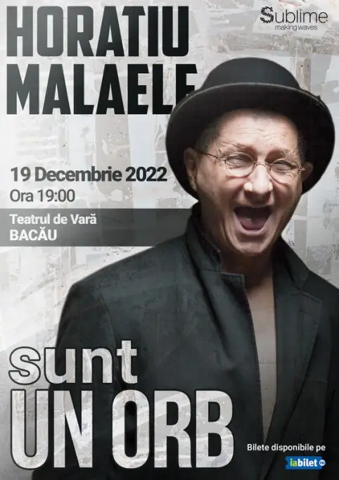 Sunt un orb - Horatiu Malaele