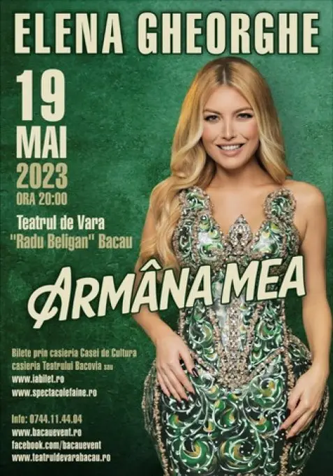 Concert Elena Gheorghe