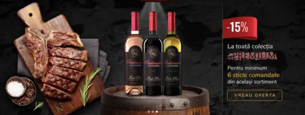 Procesul de producție al unui vin roșu de calitate
