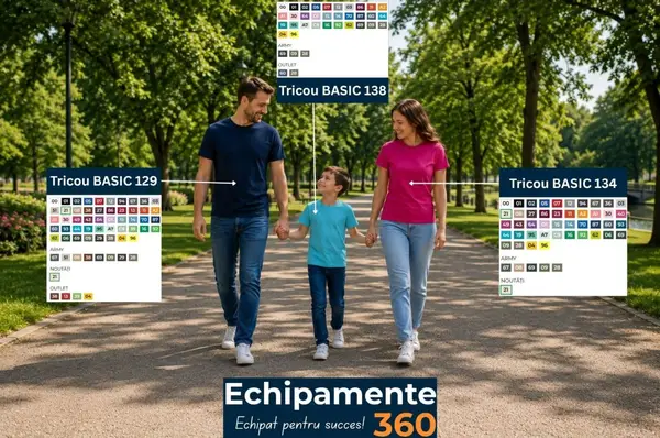 Tricourile BASIC Malfini, acum cu 20% reducere pe Echipamente360.ro