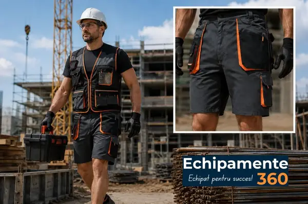 Pantaloni scurti EMERTON de pe Echipamente360.ro
